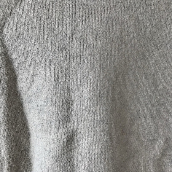 Jigsaw Cashmere Sweater Size Small Light Gray - Picture 12 of 13